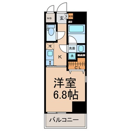 プレミアム黒川の物件間取画像